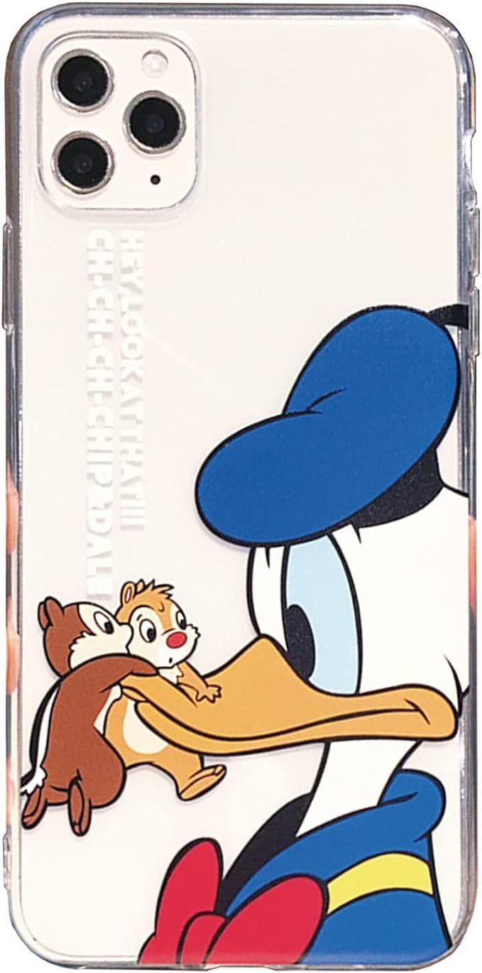 【在庫処分】iPhone11 用 ケース ドナルドダック スマホケース かわいい iphone 11 用 全機種対応 黄ばみにくい TPU すり傷防止 指紋防止 耐衝撃 おしゃれ ドナルドダック iphone11 ケース 携帯保護カ