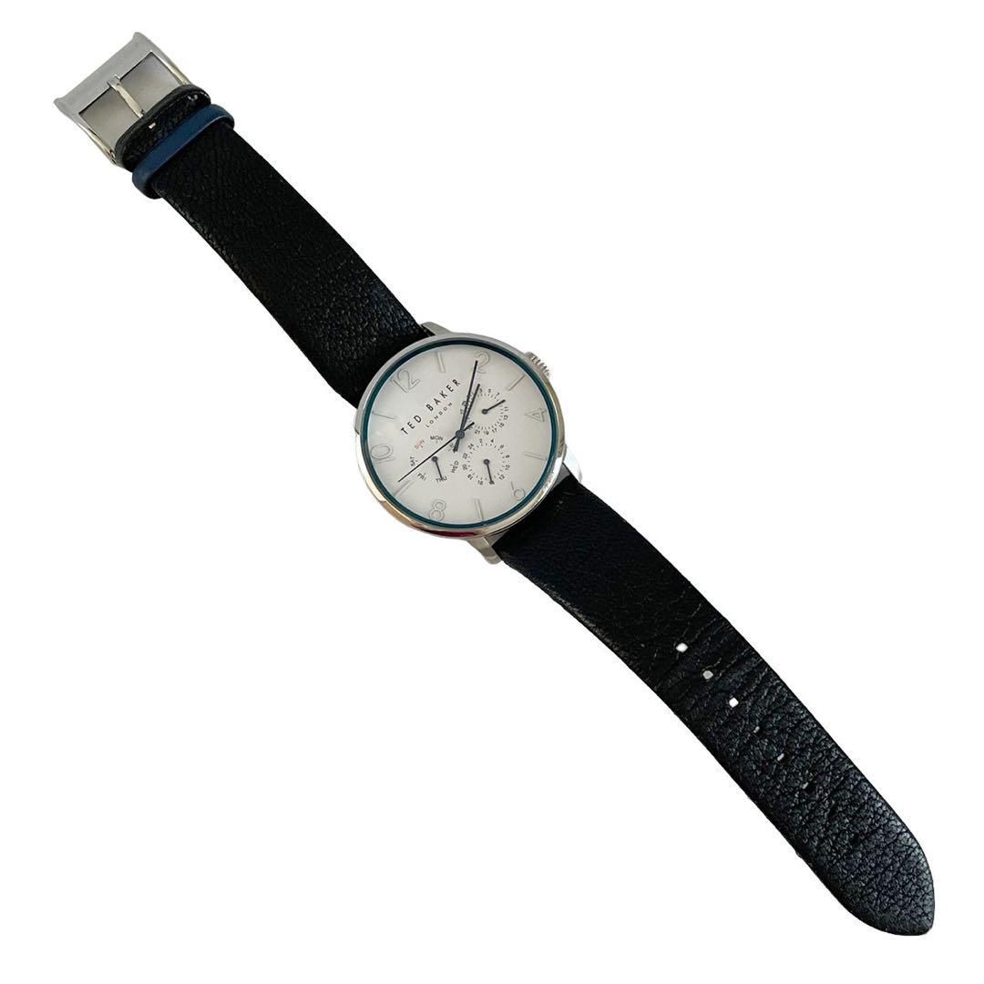 【稼働品】TED BAKER テッドベーカー10023491 時計 防水 文字盤 稼働品】TED BAKER テッドベーカー10023491 時計 防水 文字盤