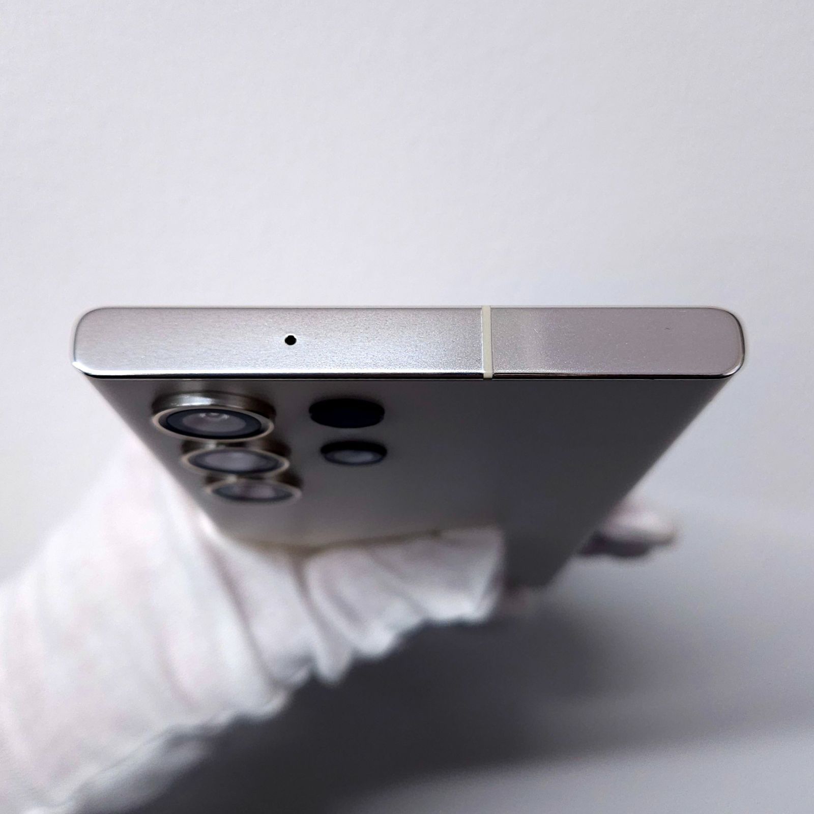 Galaxy S23 Ultra 256GB クリーム SIMフリー 良品 - メルカリ