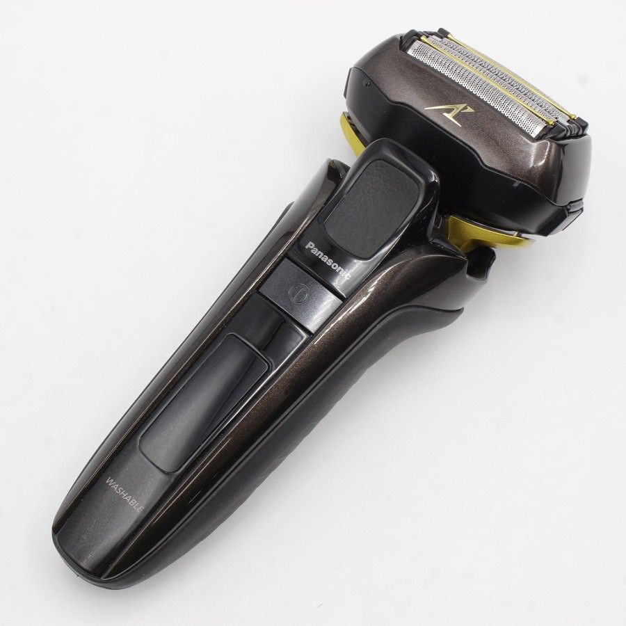パナソニック ラムダッシュ ES-CLV7C-T メンズシェーバー 5枚刃 茶 