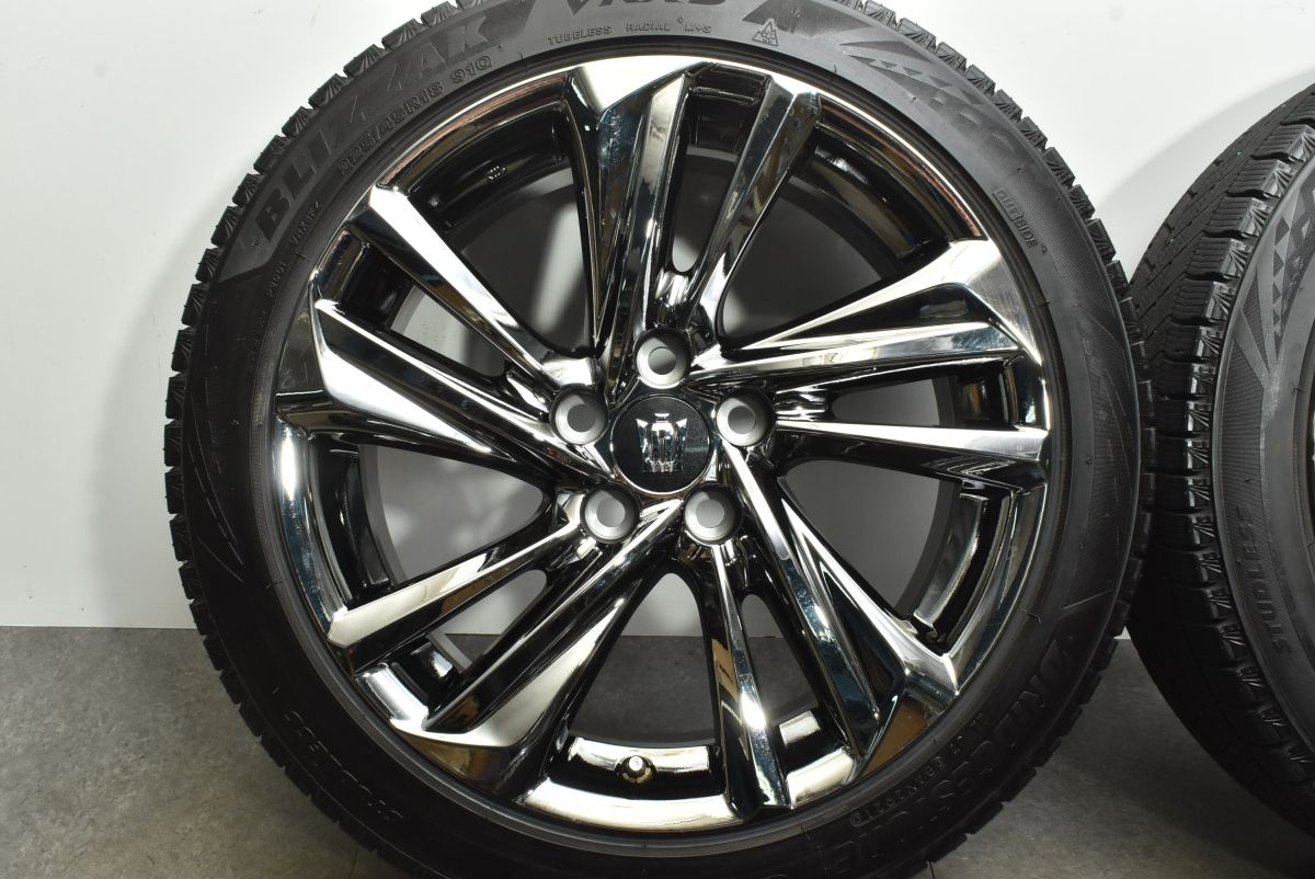 クラウン 220 RS アドバイス 純正 18インチ 8J +45 114.3 クラウン 220 RS アドバイス 純正 18インチ 8J +45 114.3