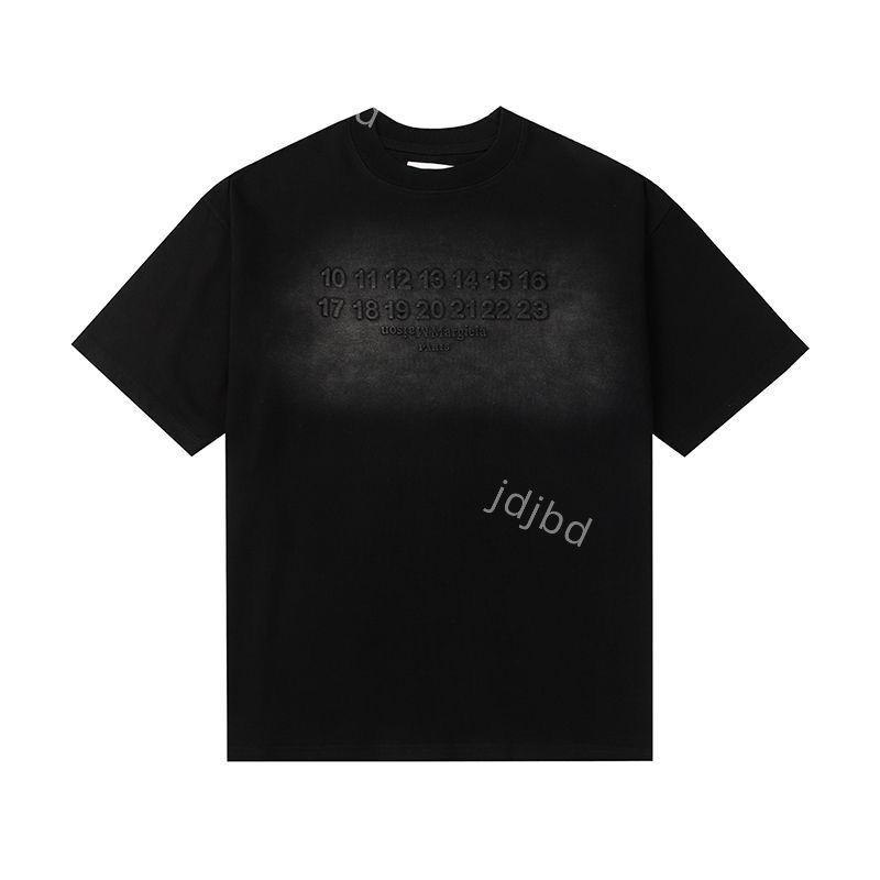 ♡Maison Margiela メゾン マルジェラ Mm6 Tシャツ  男女兼用  黒 #01新品