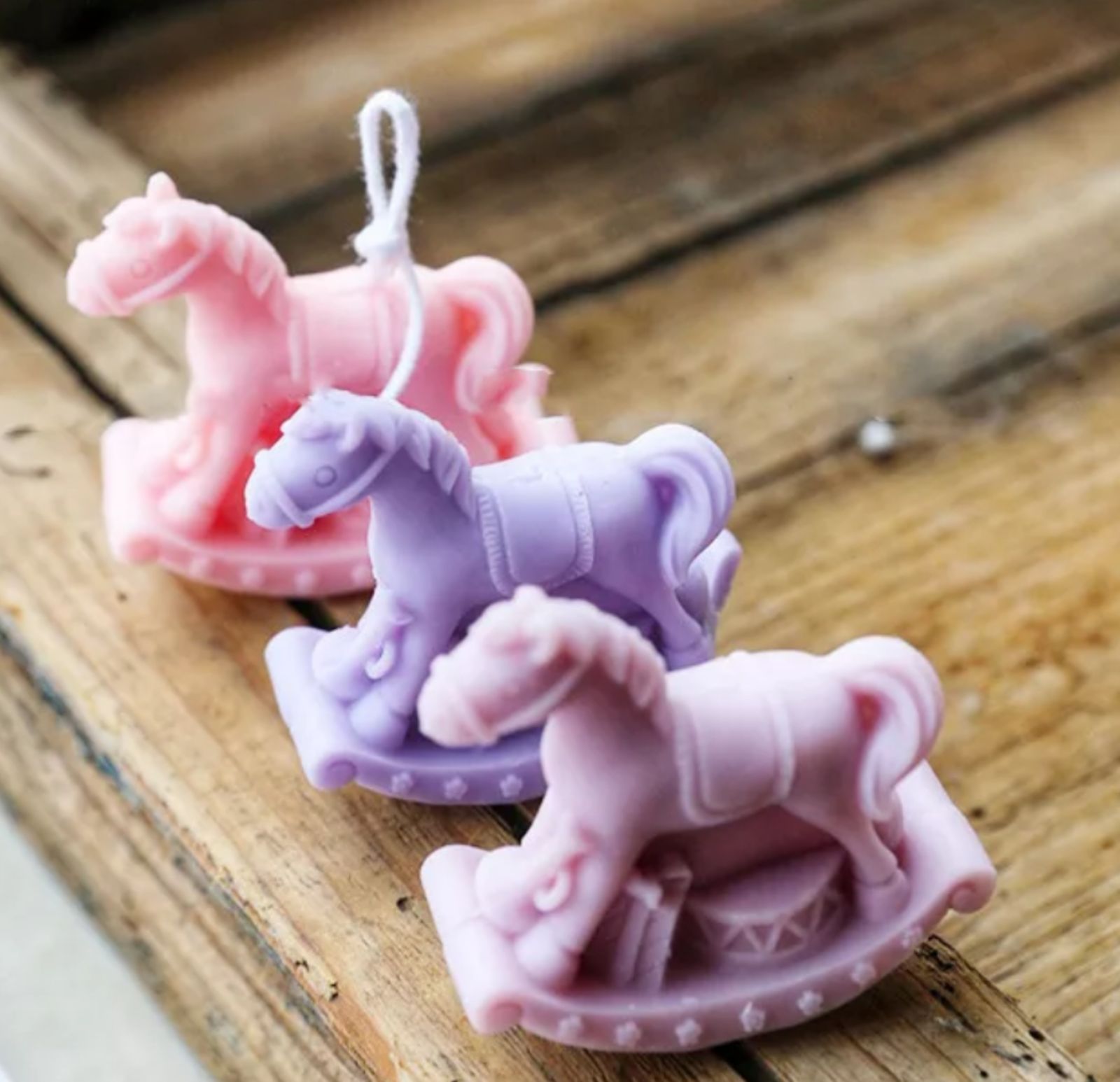 木馬型 木馬 馬 ウマ うま シリコンモールド シリコン型 シリコン