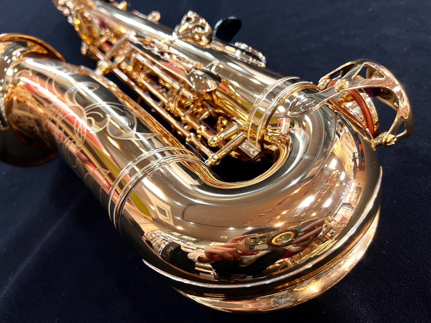 62ネック 服部管楽器