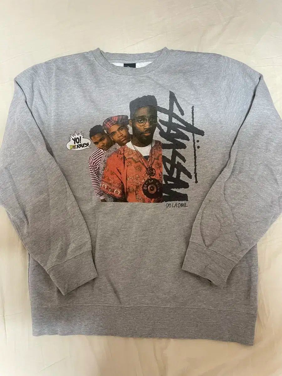 STUSSY(ステューシー) mtv yo raps デラ・ソウル パーカー