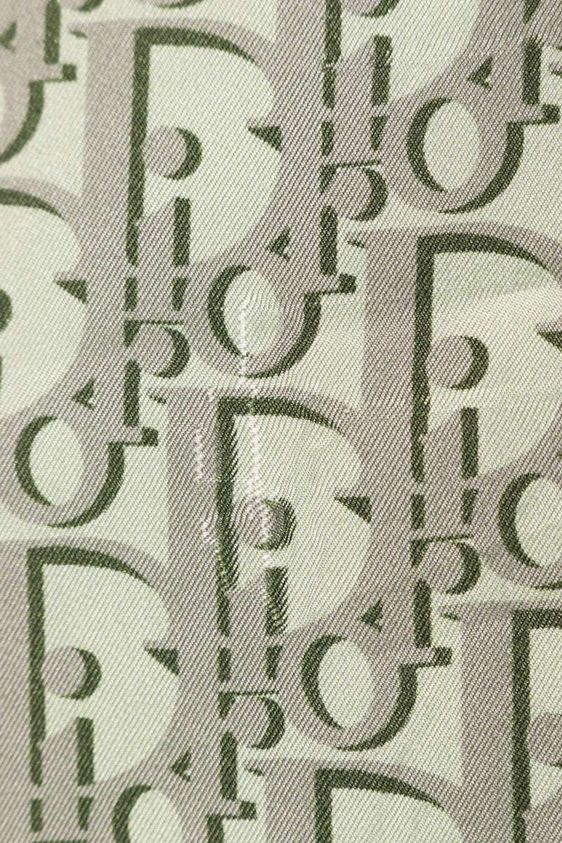 ディオール 013C121B4751 オブリークバミューダシルクハーフパンツ  