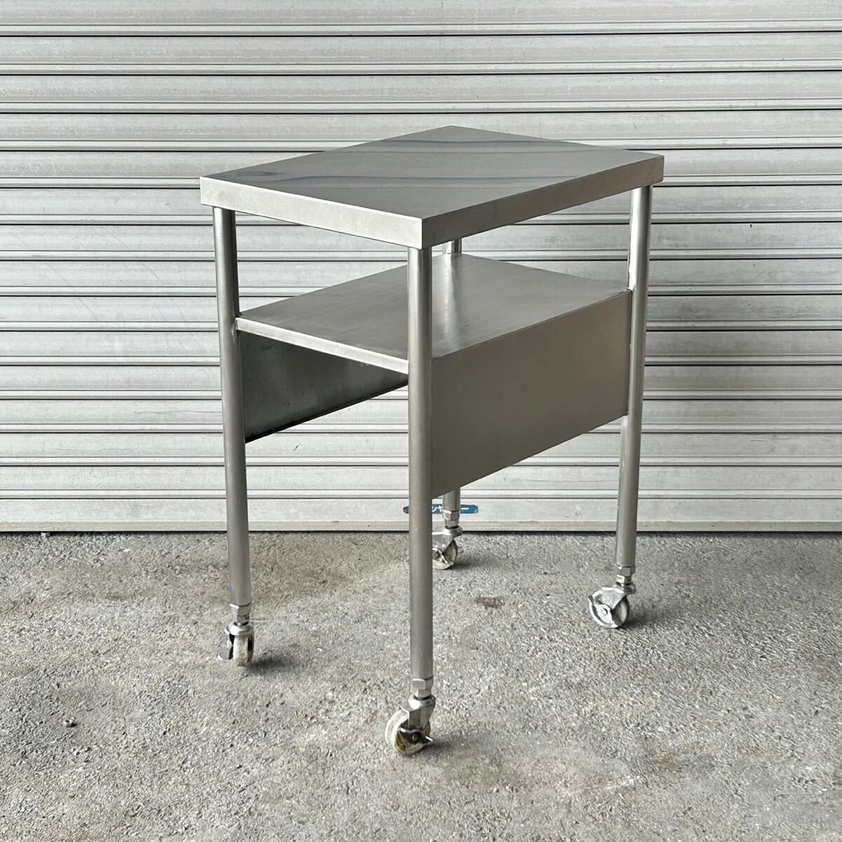 業務用】マルゼン ラックカート MBRC-620 20段 キャスター付 中古 中古