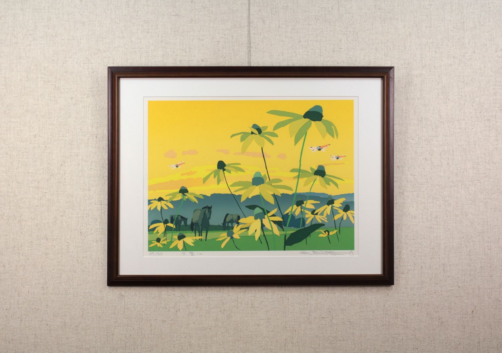 エルテ 「クリスタルマスク」 シルクスクリーン 版画 絵画 Yahoo!オークション - エルテ 「クリスタルマスク」 シルク