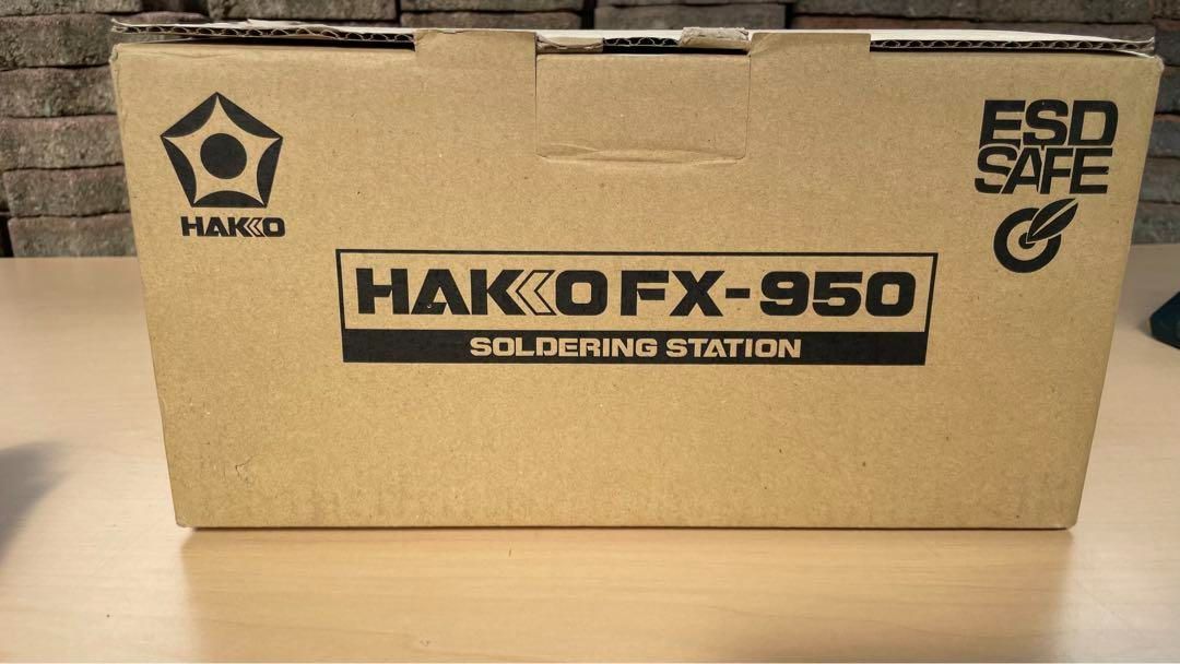 白光(HAKKO) ハッコーFX-950 100V2極接地プラグ FX95001 - メルカリ