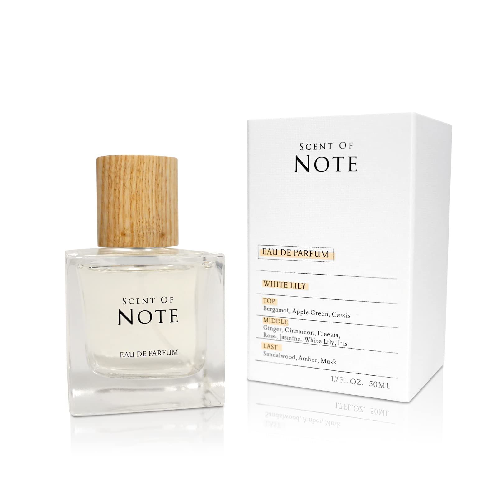 SCENT OF NOTE セントオブノート 香水 オードパルファム 50ml ホワイトリリー フレグランス 