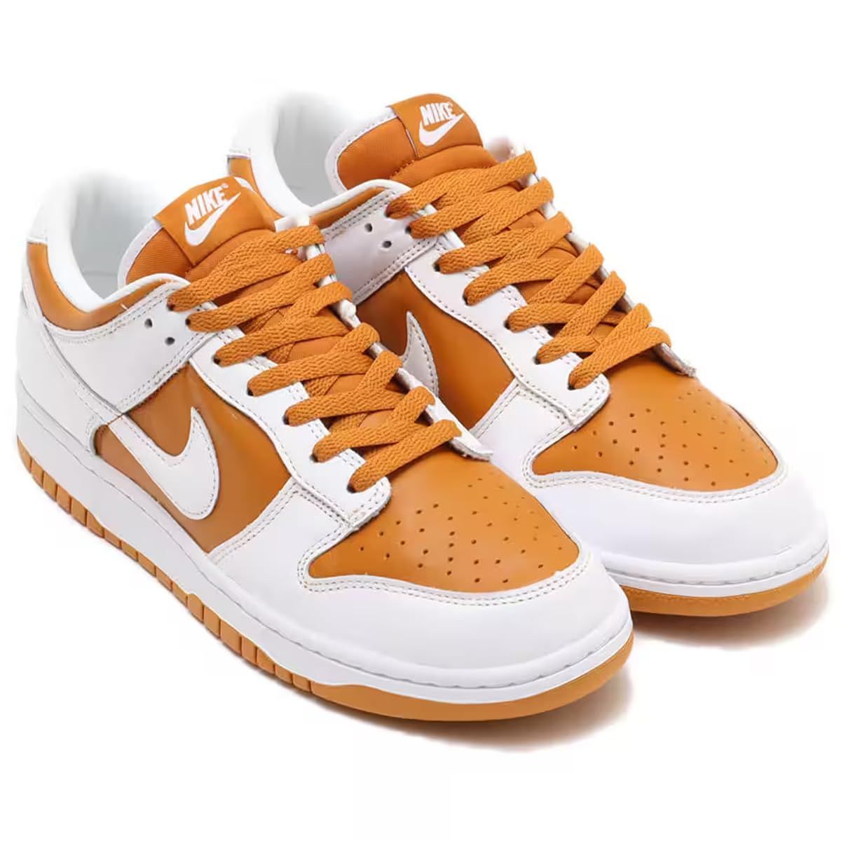 [ナイキ] ダンク LOW [DUNK LOW] ダークカリー/ホワイト FQ6965-700 日本国内正規品 27.0cm [ダークカリー/ホワイト] [27.0 cm]
