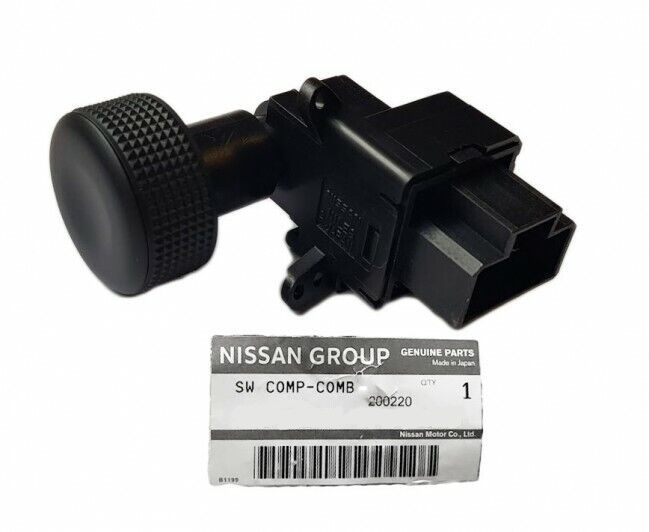 新品 日産 R32 HR32 スカイライン 純正 ライトスイッチ アッセンブリー NISSAN Switch assembly lighting