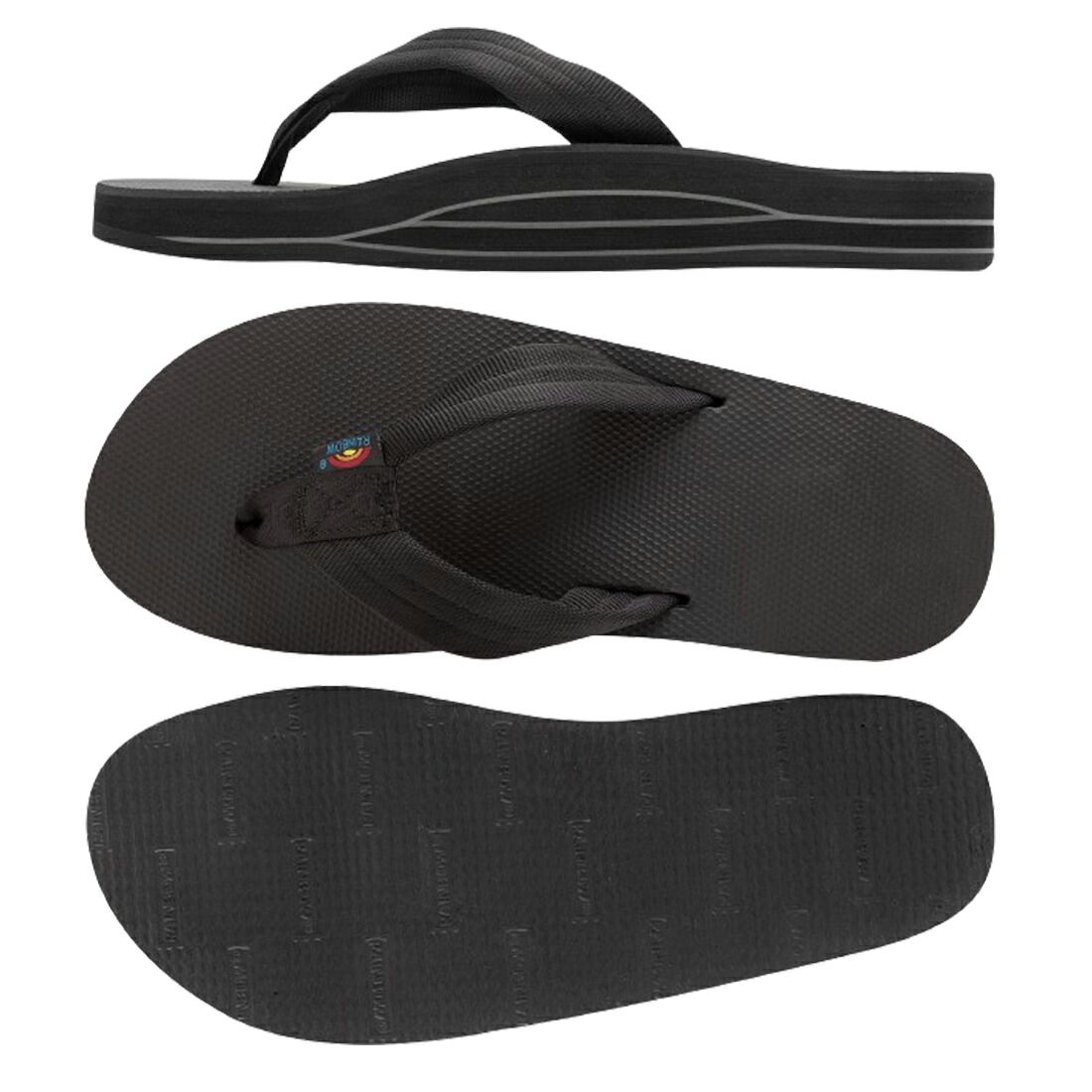 (SALE)RAINBOW SANDALS(レインボーサンダル)ビーチサンダル スリッパ サーファー クラシック ラバー ナイロン ダブルレイヤー(厚底) メンズ Double Layer 302ARP