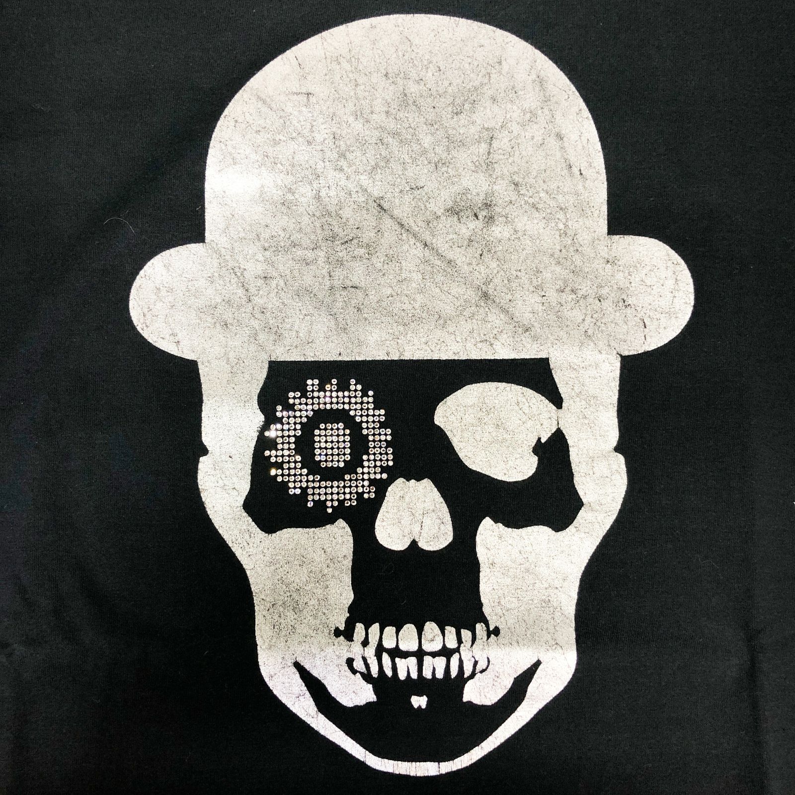 lucien pellat-finet ルシアンペラフィネ Skull Hat Rhinestone