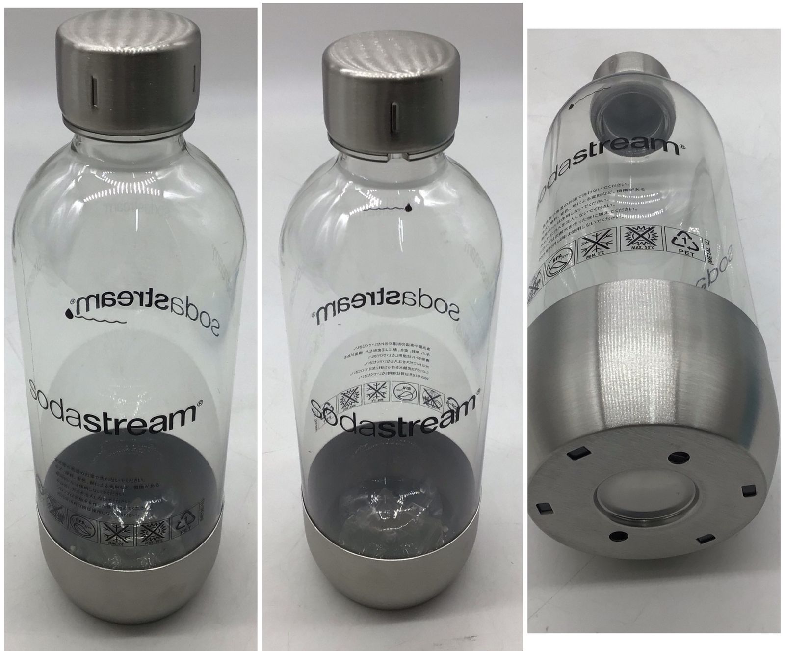 8275 ソーダストリーム Sodastream Genesis Deluxe 炭酸メーカー