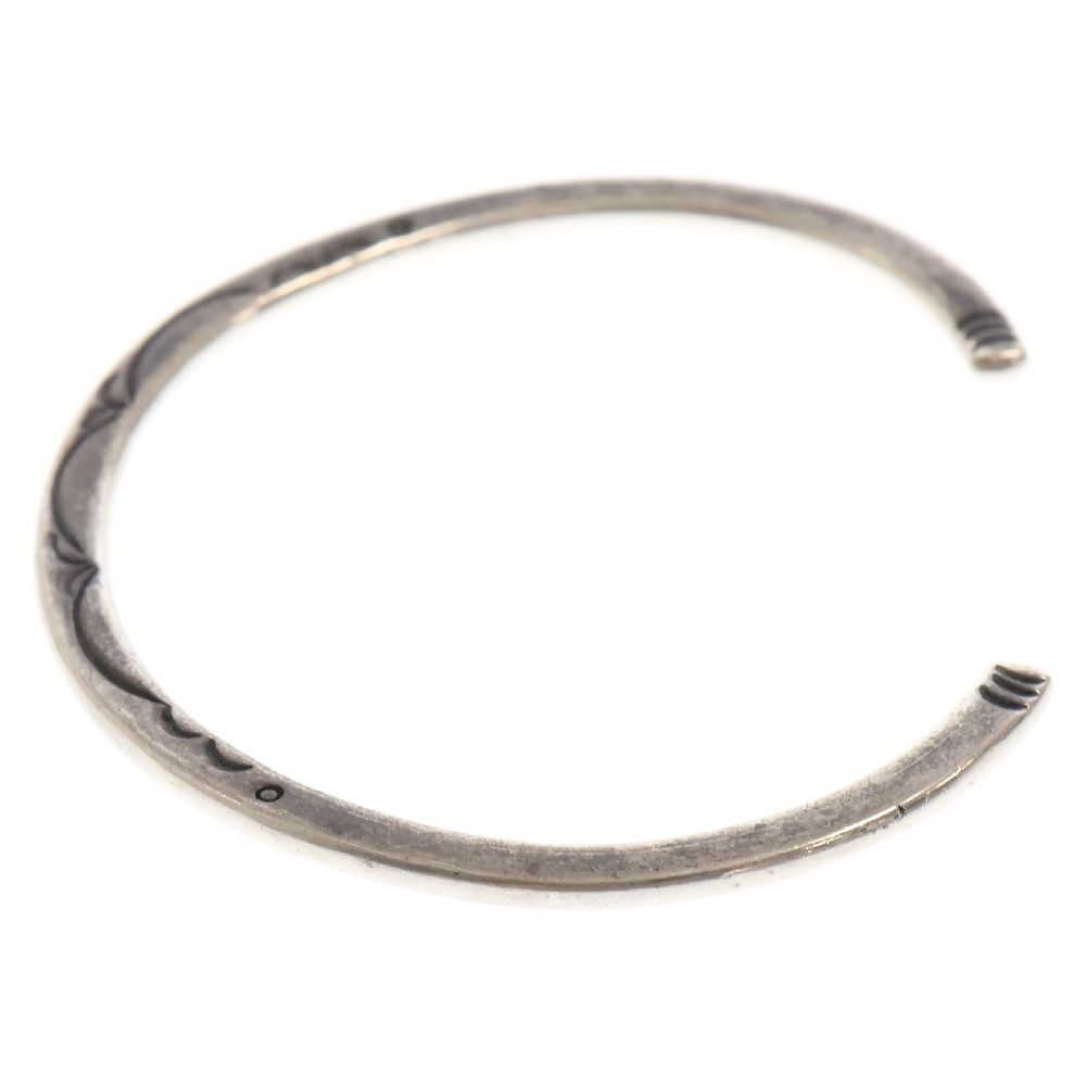 RE ARRIVAL/再入荷 Fender 公式シルバー製バングル【非売品】男女兼用アクセサリー アクセサリー