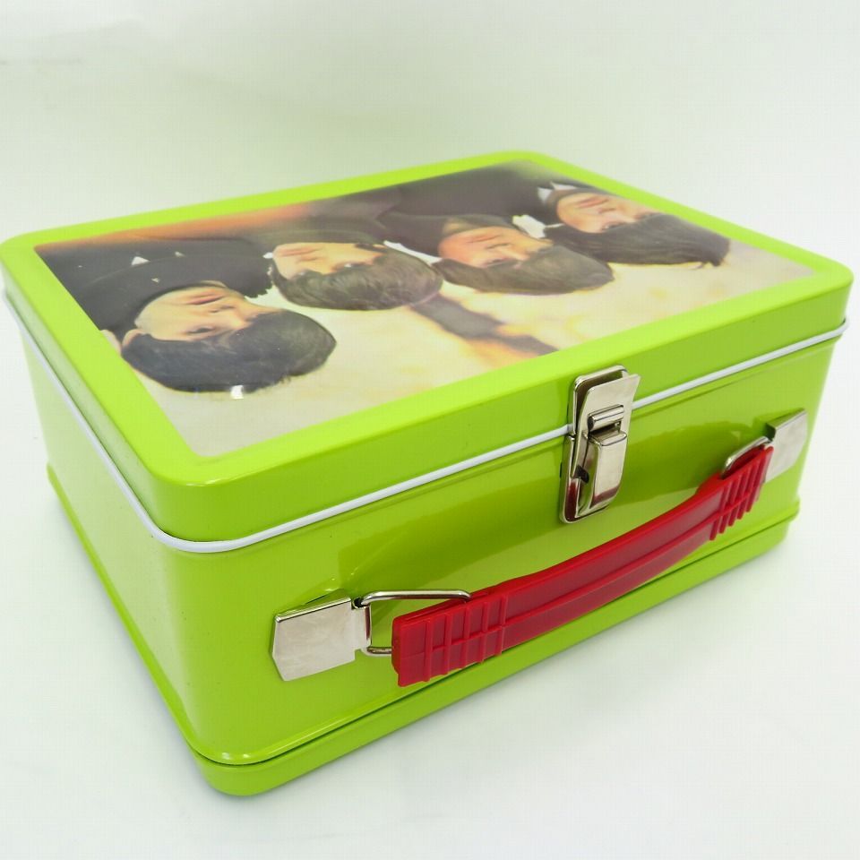 素敵でユニークな ビートルズ・フォー・セール Beatles ランチ ブリキ缶 Sale for 弁当箱・水筒