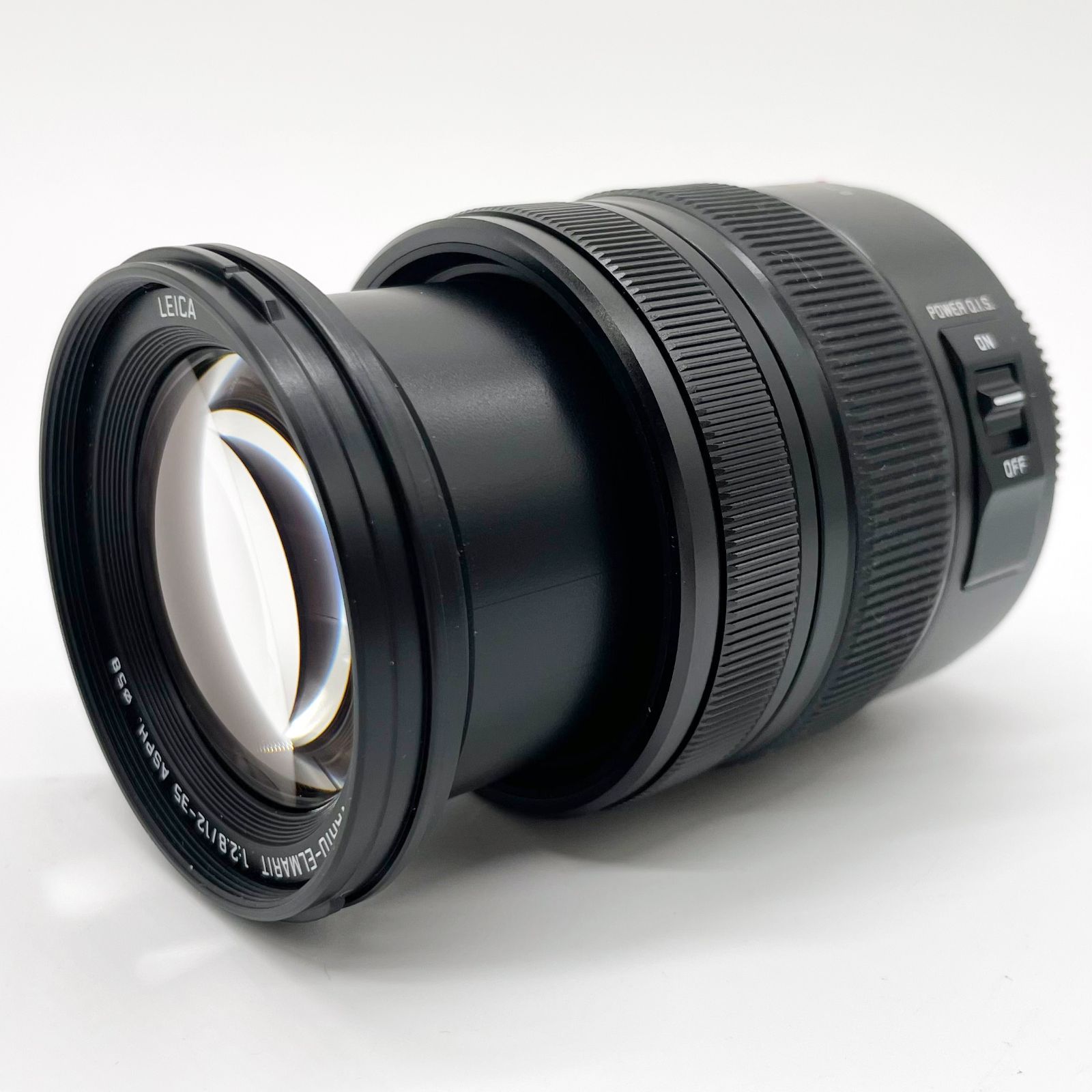 □ほぼ新品 PANASONIC パナソニック LEICA DG VARIO-ELMARIT 12-35mm 