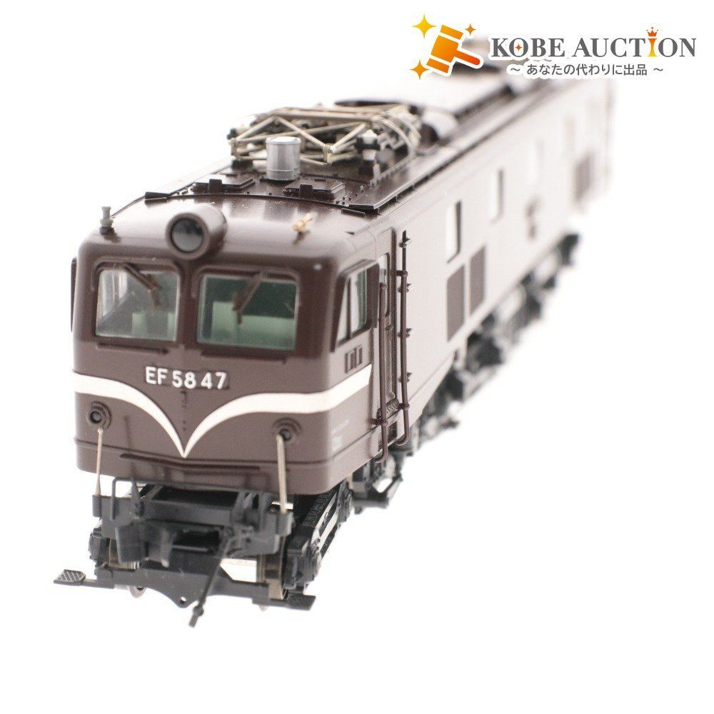 □ KATO 鉄道模型 HOゲージ 1-302 EF58 47 号機 大窓 電気機関車