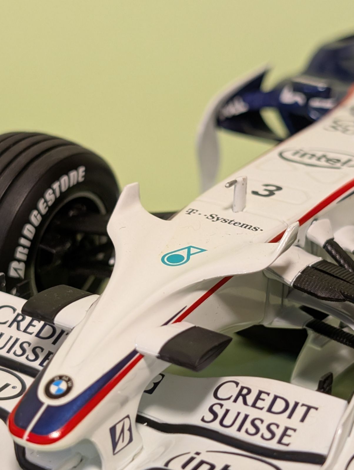 1/18 2台セット ミニチャンプス BMWザウバー F1．08 - メルカリ