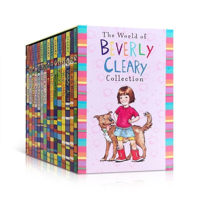 Beverly Cleary 15册 英語 洋書 Beverly Cleary作 人気子供英語小説
