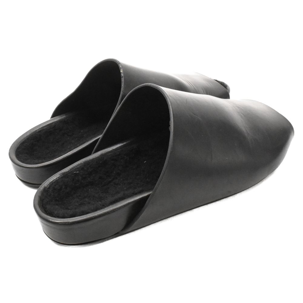 Rick Owens (リックオウエンス) 17AW Shearling Granola Sandal