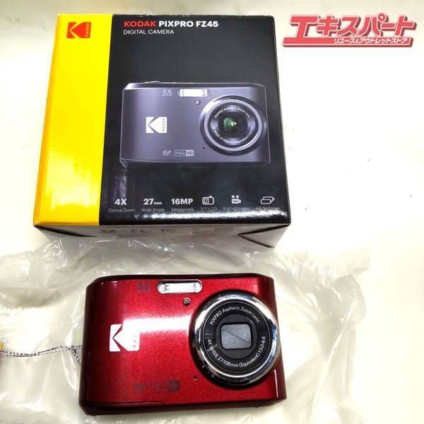 あ*や様 【中古】KODAK PIXPRO FZ45 デジタルカメラ 単三電池駆 美品 KODAK コダック デジタルカメラ FZ45 単三電池式 湘南台店