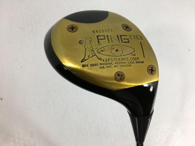 【中古ゴルフクラブ】ピン アイ2ウッド (合板ヘッド) オリジナルスチール 1W【14日間返品OK】