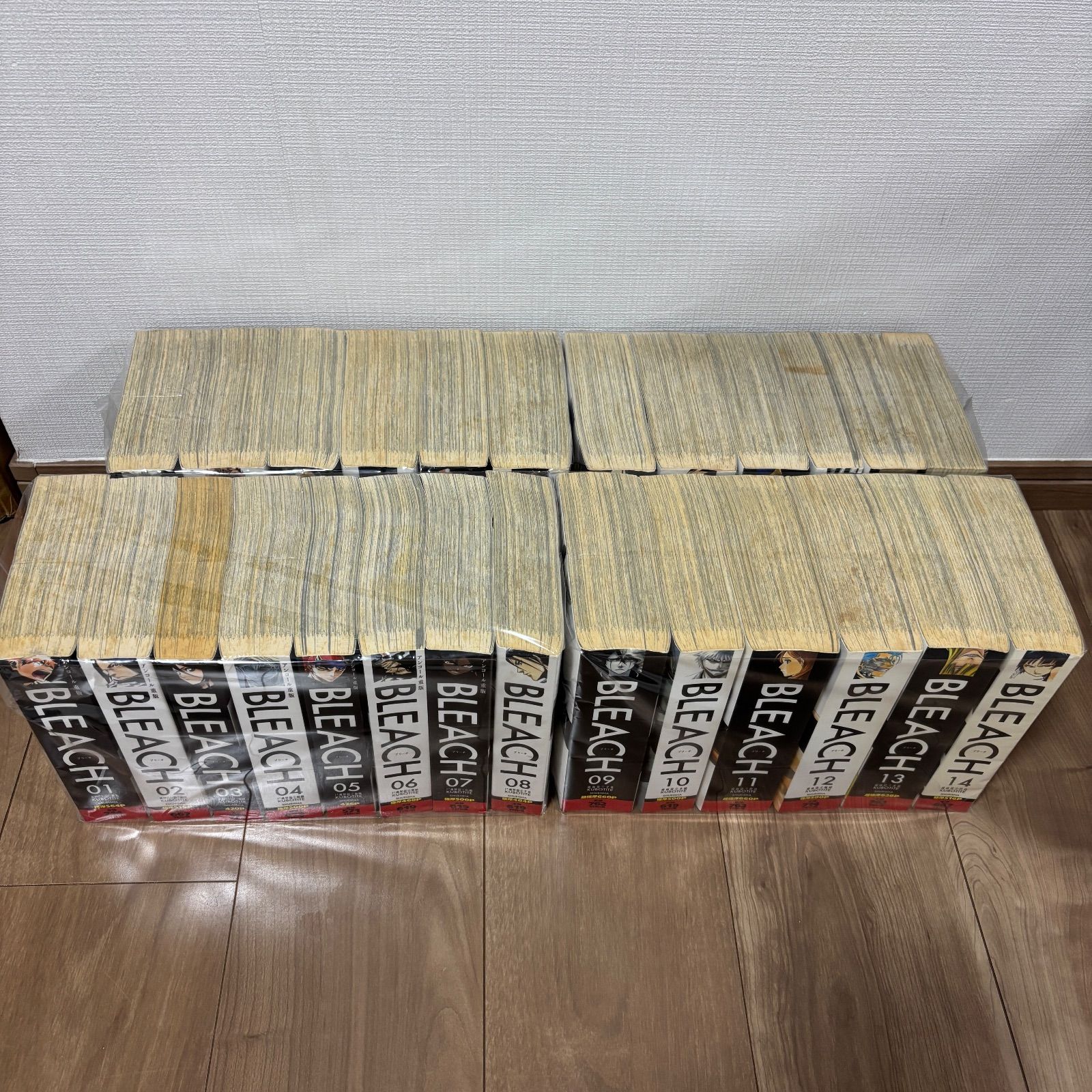 BLEACH コンビニ版 アンコール重版 全巻セット