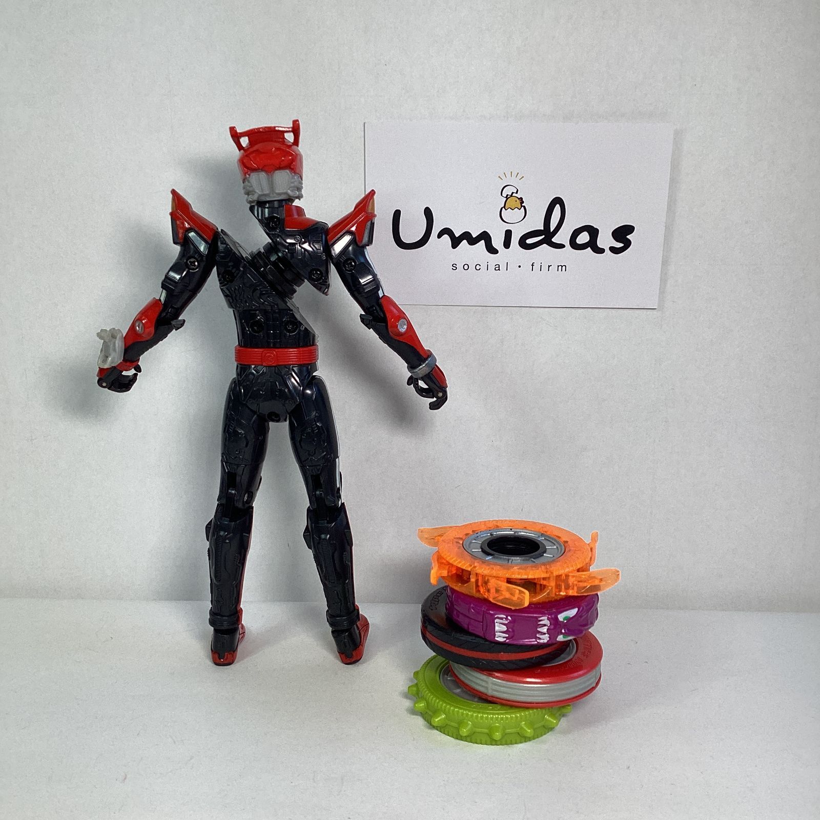仮面ライダードライブ】TKタイヤ交換シリーズ *仮面ライダー