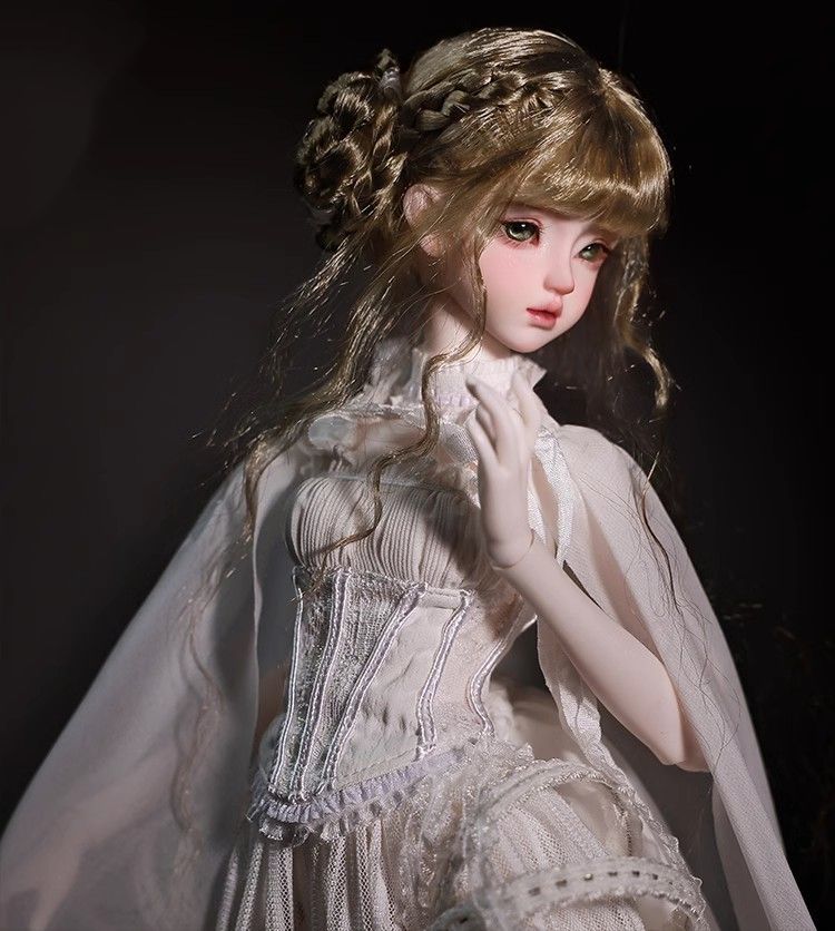 AX109 BJD 1/4 ドール本体 angel 球体関節人形 ハンドメイド