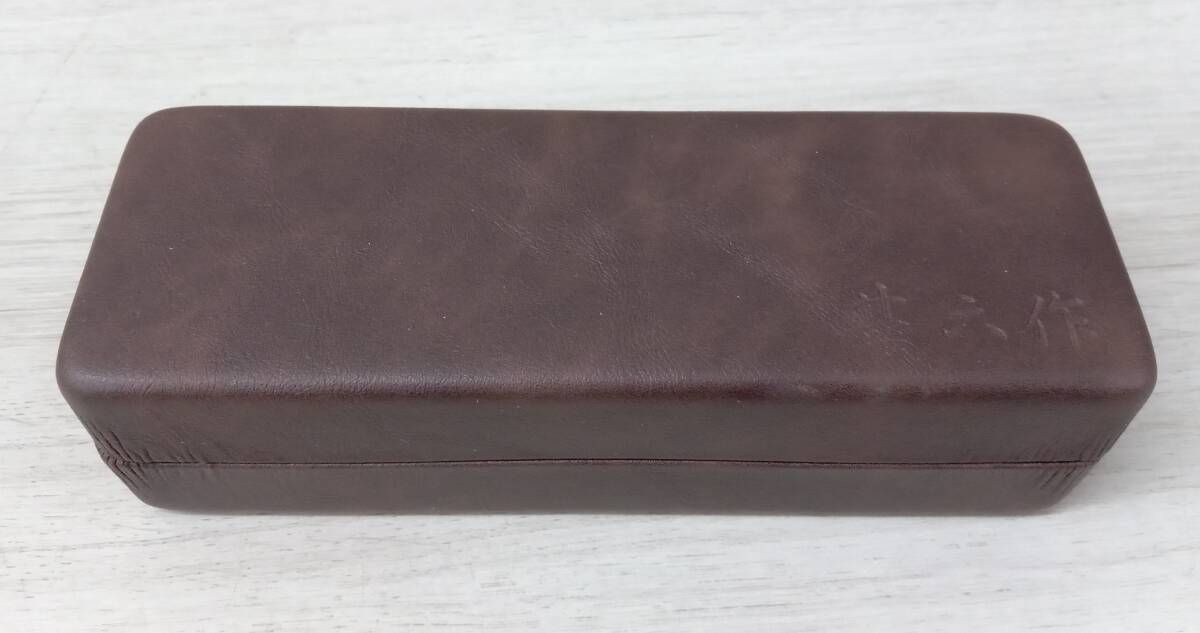 スムーズな 越前國甚六作|エチゼンコクジンロクサク|アイウェア|EZ002|49□23-140|DEMI×GOLD|ゴールド系 【日替わりセール】