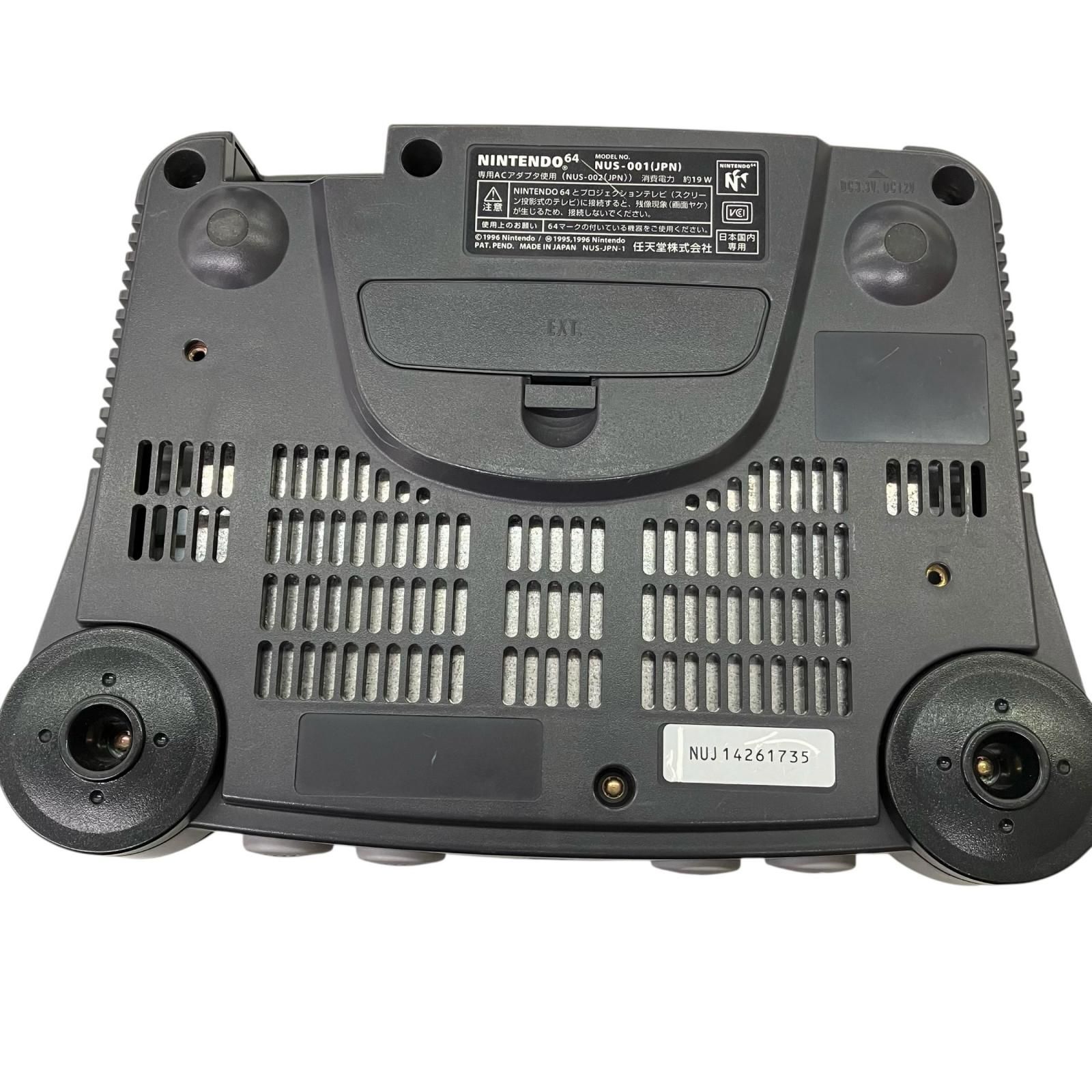 186000 ジャンク品 Nintendo 任天堂 ニンテンドウ Nintendo64