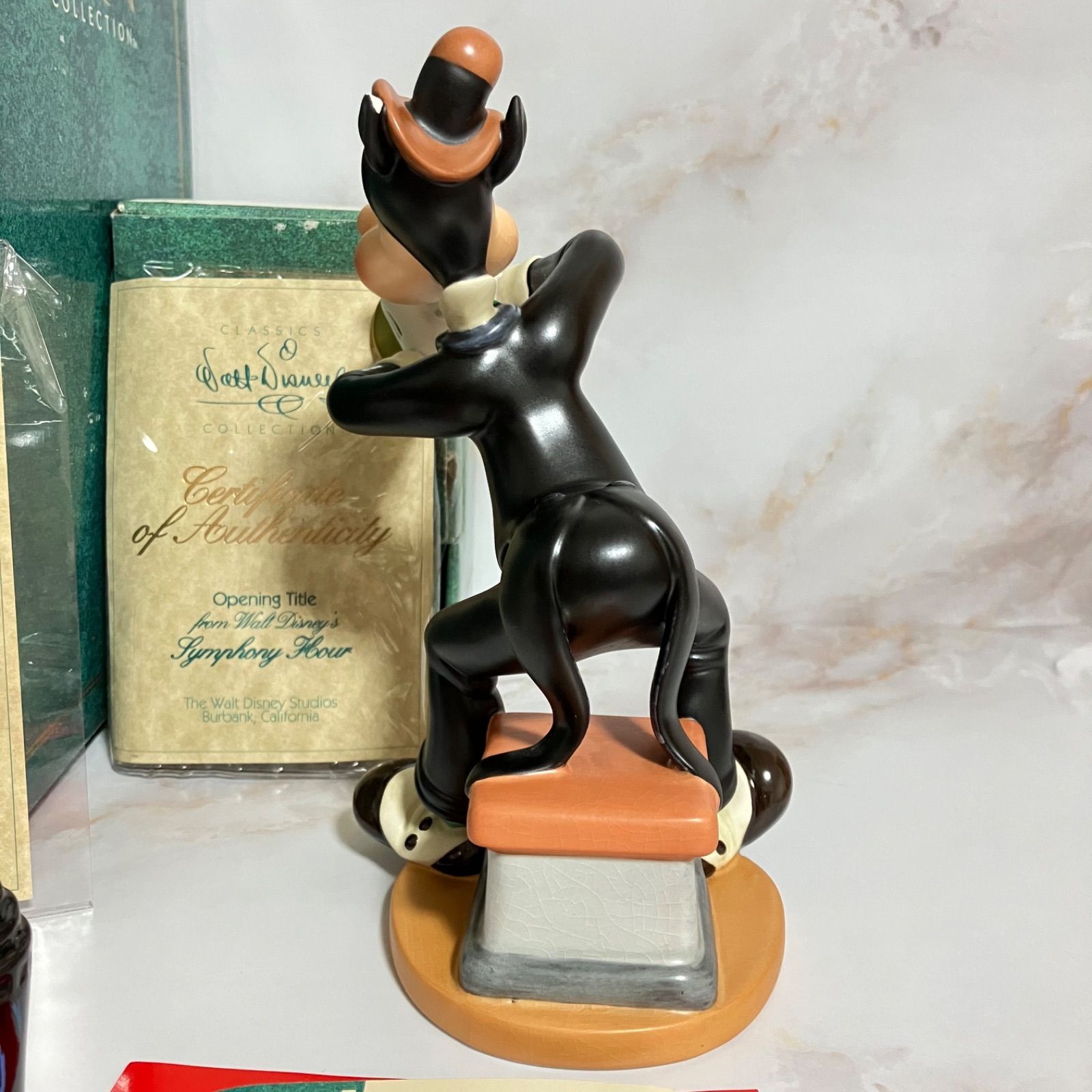 訳あり】 WDCC ミッキーのオーケストラ シンフォニーアワー