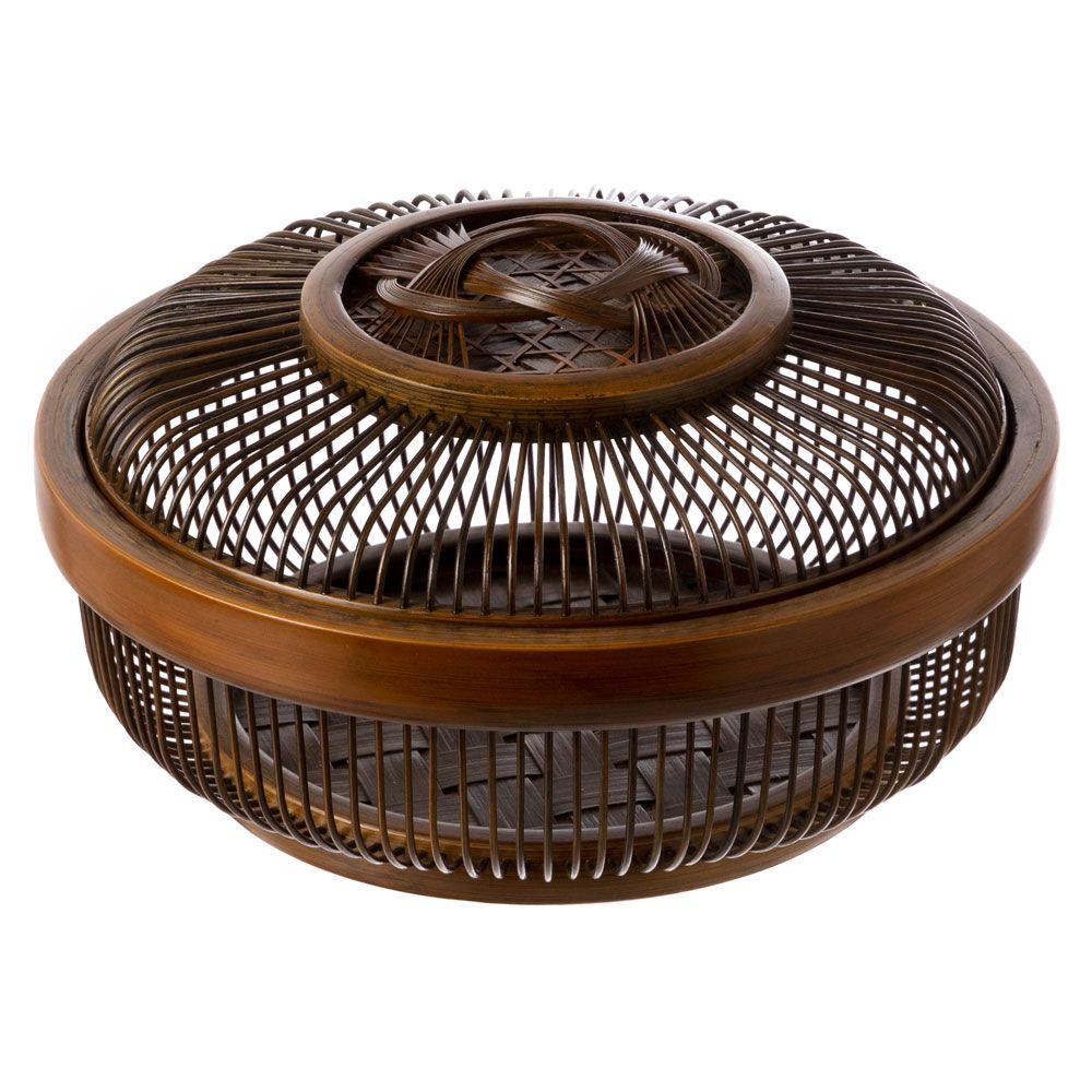 備前焼 夢幻工房 三方花入 木箱入 花瓶/花入 備前焼 花入 h2