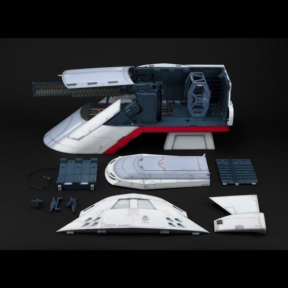 新品未開封　1/144 HGシリーズ用 アークエンジェルカタパルトデッキ RealisticModelSeries 1/144 HG用 アークエンジェルカタパルト
