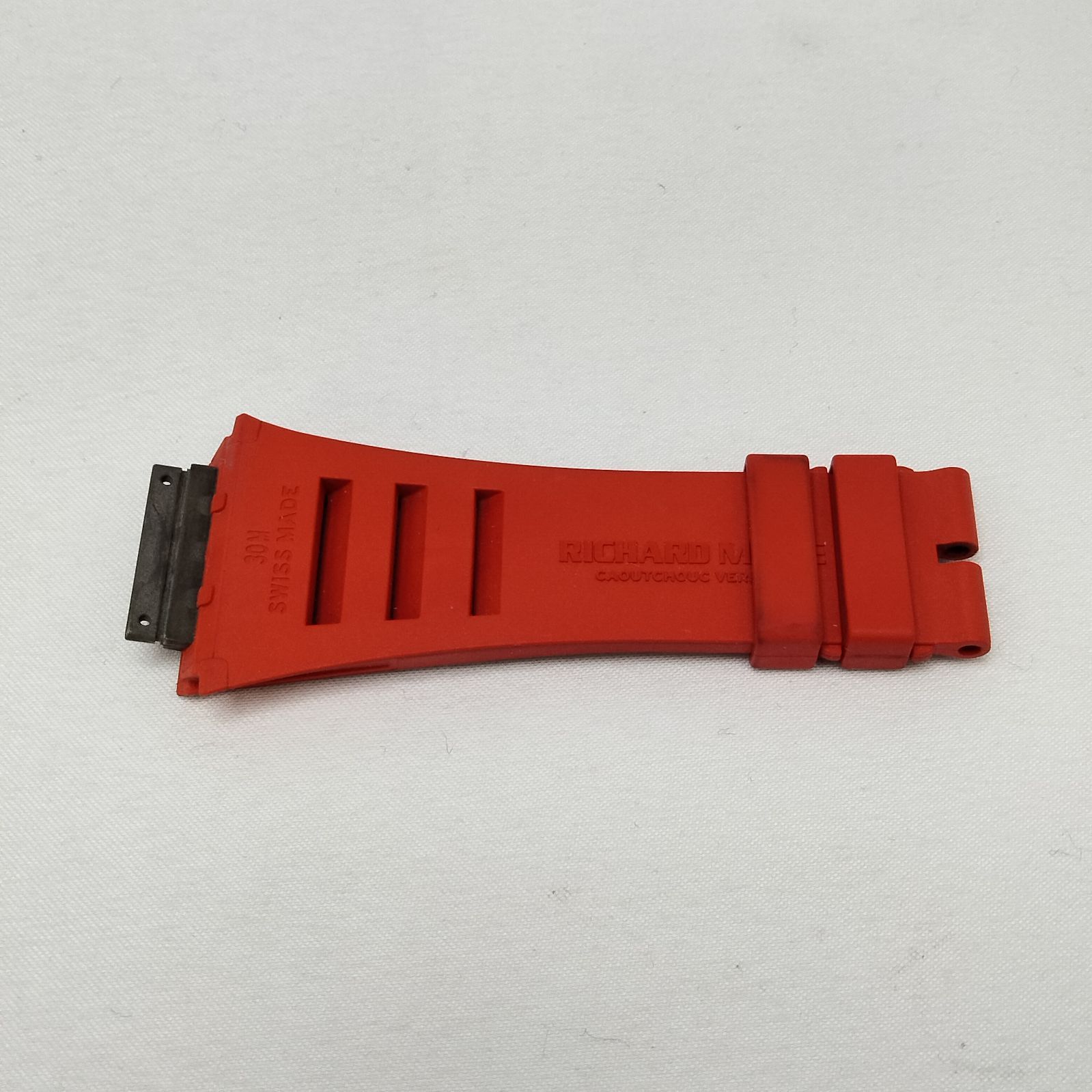 ✨️Richard Mille✨️リシャールミル 時計ベルト ラバー 赤 30M