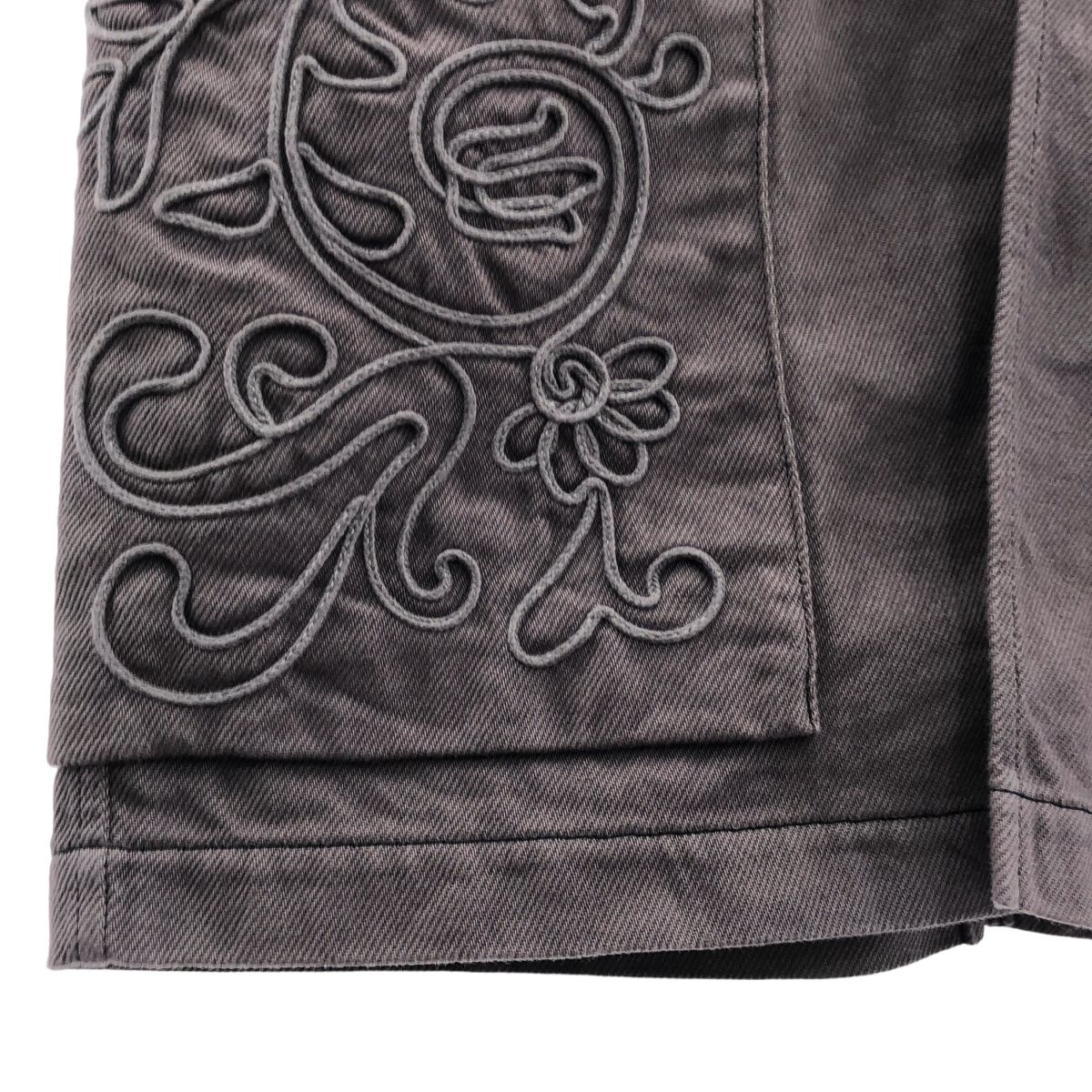 【美品】ジョイスアディッド JOICEADDED エンブロイダード ベスト JoICEADDED / ジョイスアディッド | Embroidered Vest 刺しゅう