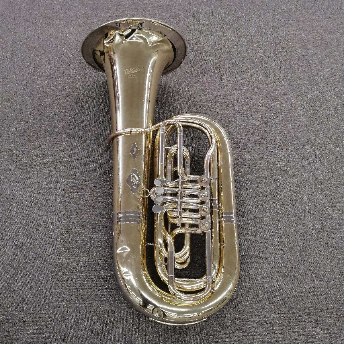 手渡し希望 ジャンク品 | WELTKLANG ヴェルトクラング 105 B♭ TUBA チューバ 管楽器 B-S社 DTBRS