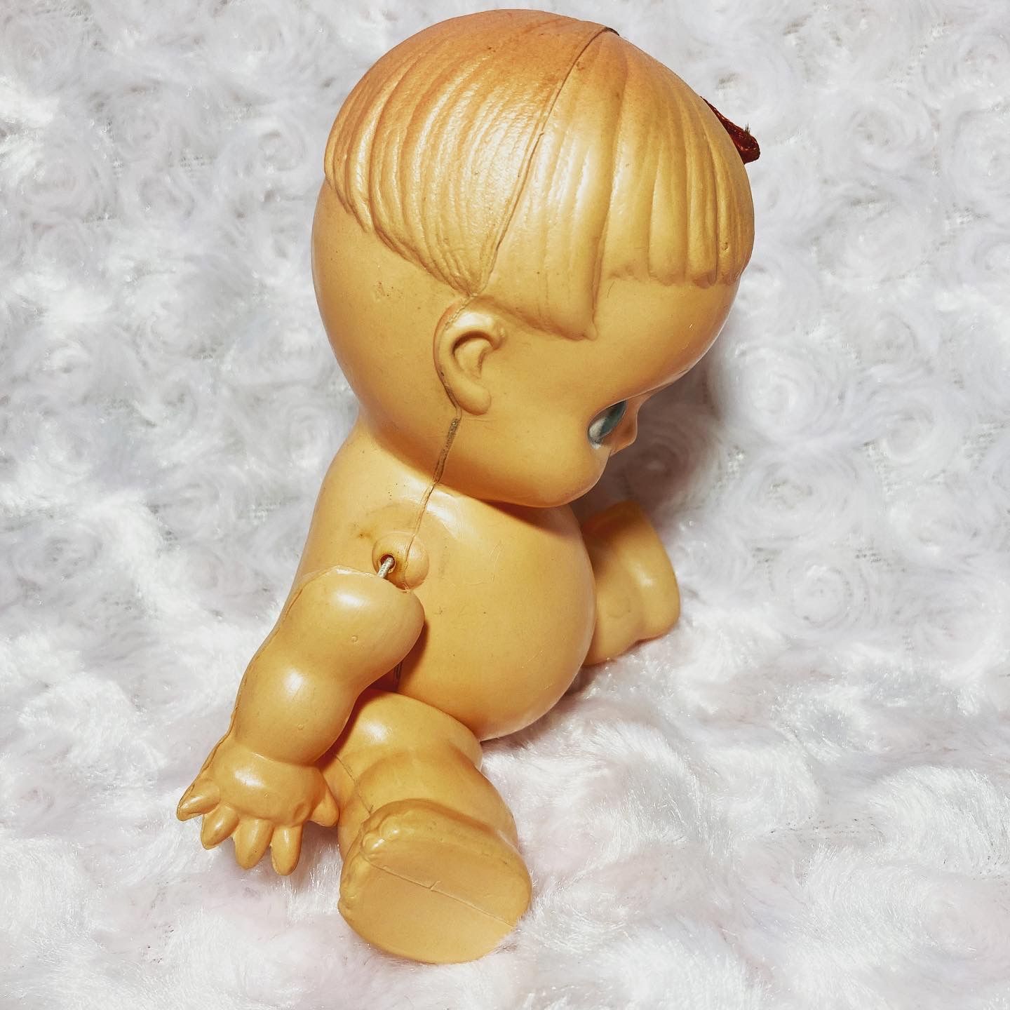 昭和 レトロ 人形 デコちゃん キューピー セルロイド 人形 セキグチ 昭和 レトロ 人形 デコちゃん キューピー セルロイド 人形 セキグチ