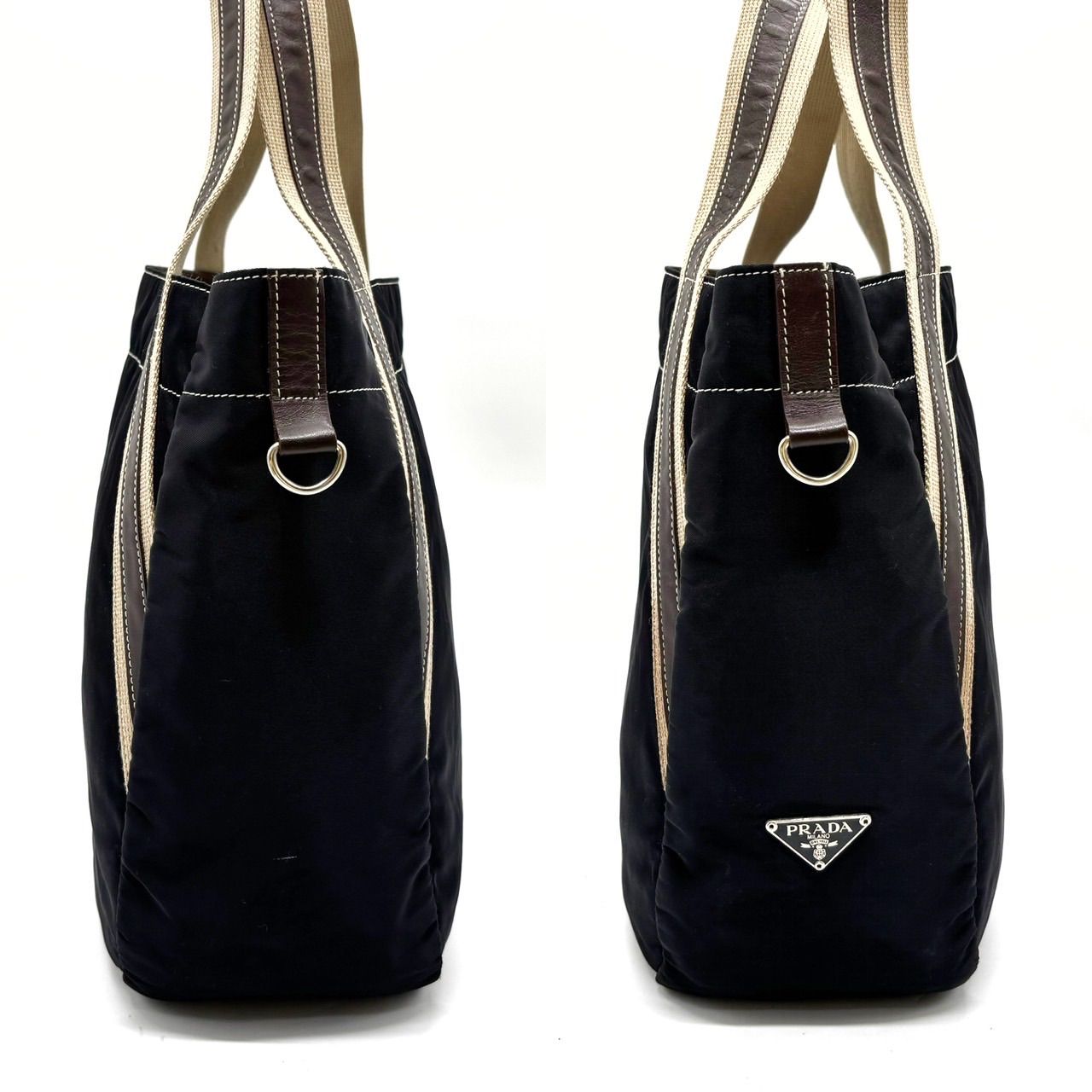 ✨良品✨ PRADA プラダ 2way ショルダーバッグ トートバッグ 