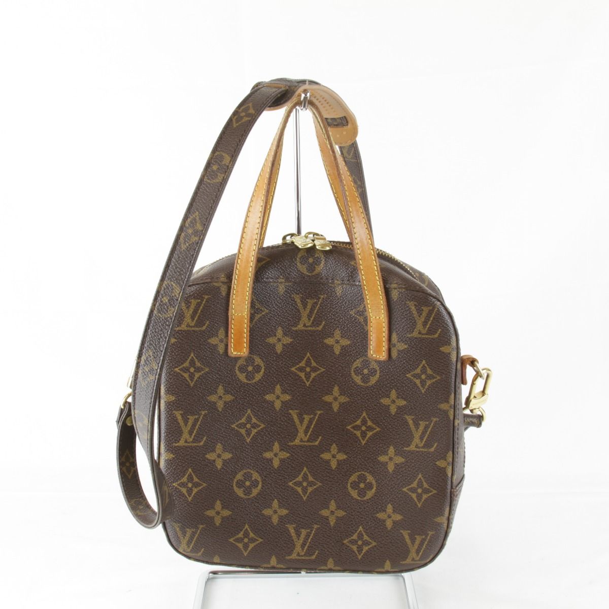 『USED』LOUIS VUITTON【ルイ・ヴィトン】 M47500/ARA0062 ハンドバッグ 2way スポンティーニ ショルダーバッグ モノグラムキャンバス レディース USED』LOUIS VUITTON【ルイ・ヴィトン】 M47500/ARA0062 ハンドバッグ