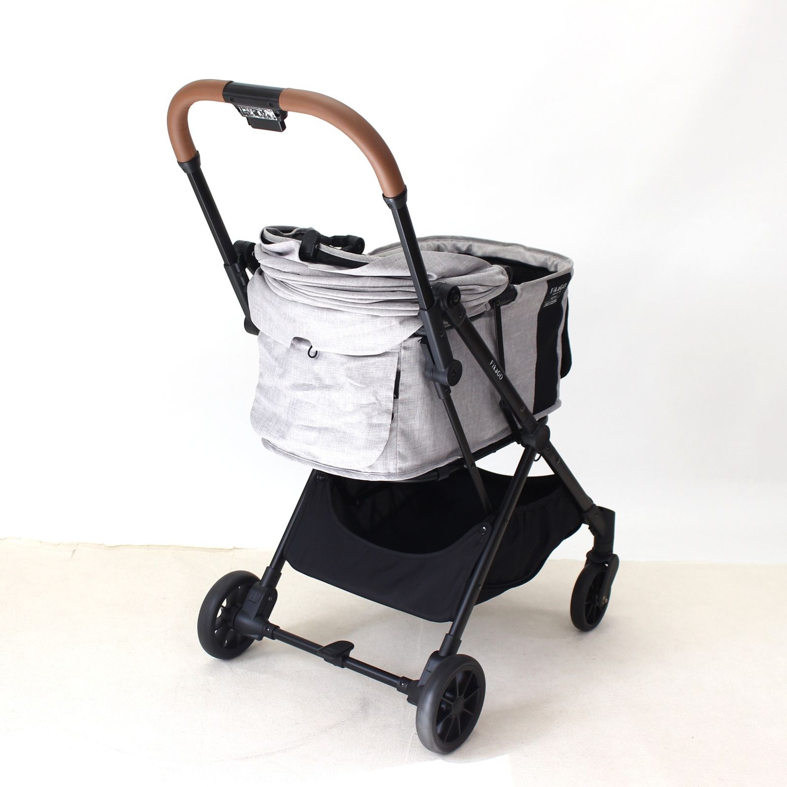 コンビ ペット用カート フィカゴー フリートゥーゴー2 4711233391136 グレー 可 C