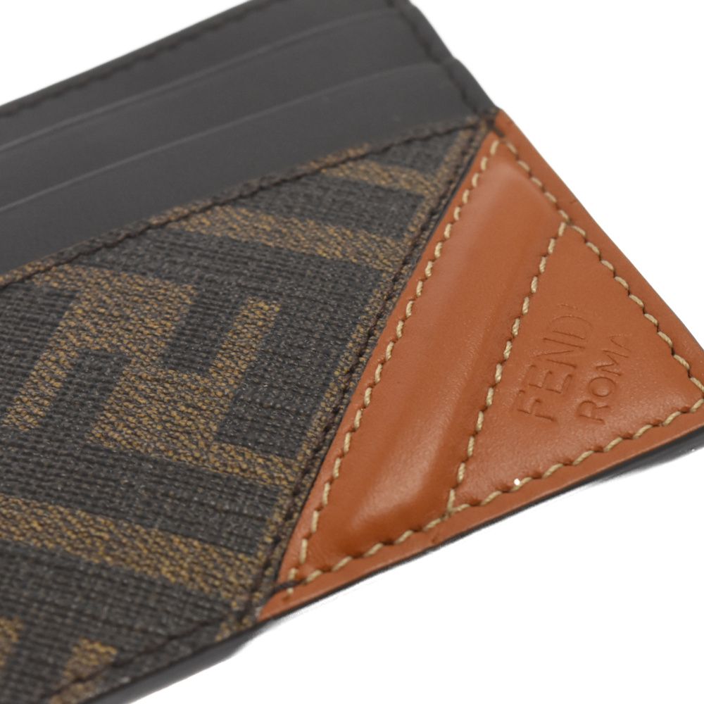 FENDI (フェンディ) BUSINNES CARD HOLDER 7M0164 AFB4 FFジャガード