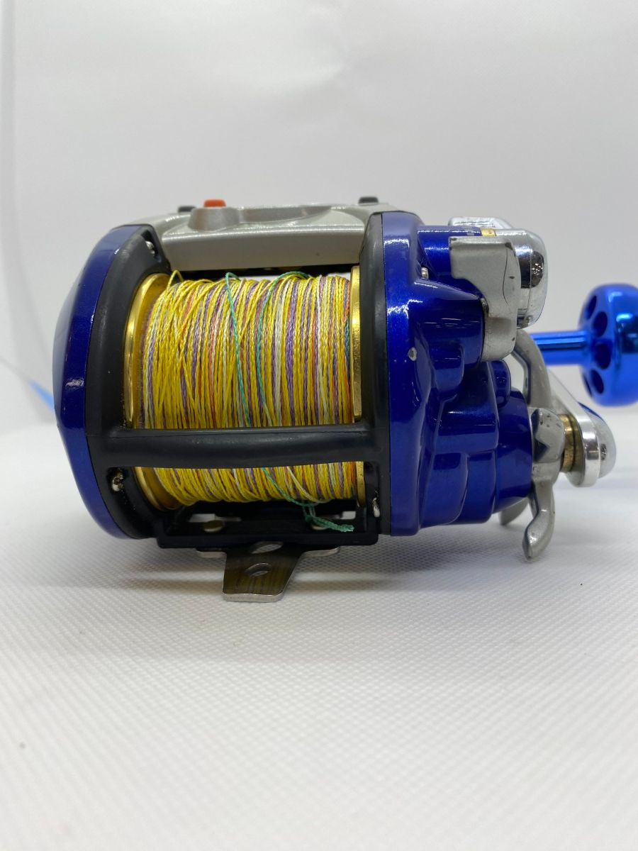 ΨΨalpha tackle アルファタックル 電動リール ポラリススiv500B