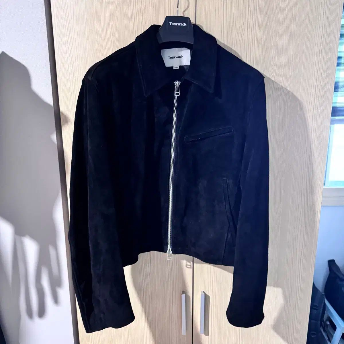 XL TONYWACK 23fw カープ スエード ジャケット