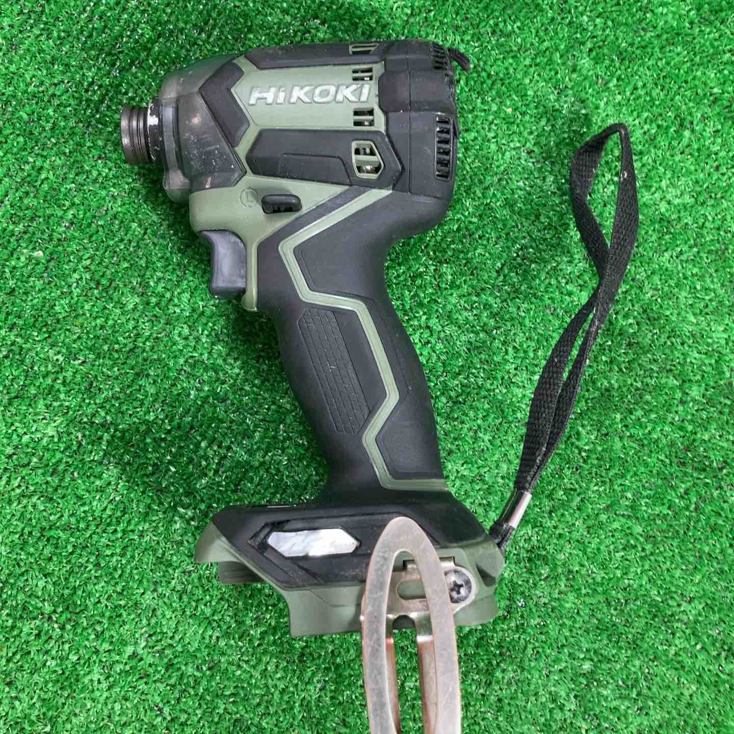 ハイコーキ HIKOKI 旧 日立工機 コードレスインパクトドライバー WH36DC NNG 川崎店