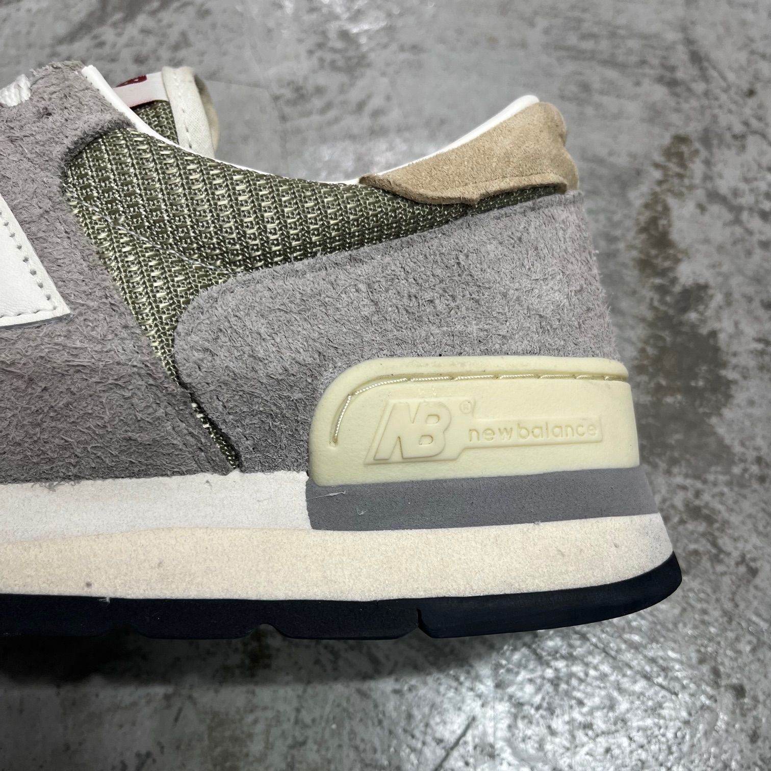 NEW BALANCE M990TA1 スニーカー ニューバランス Aimé Leon Dore 27.5 