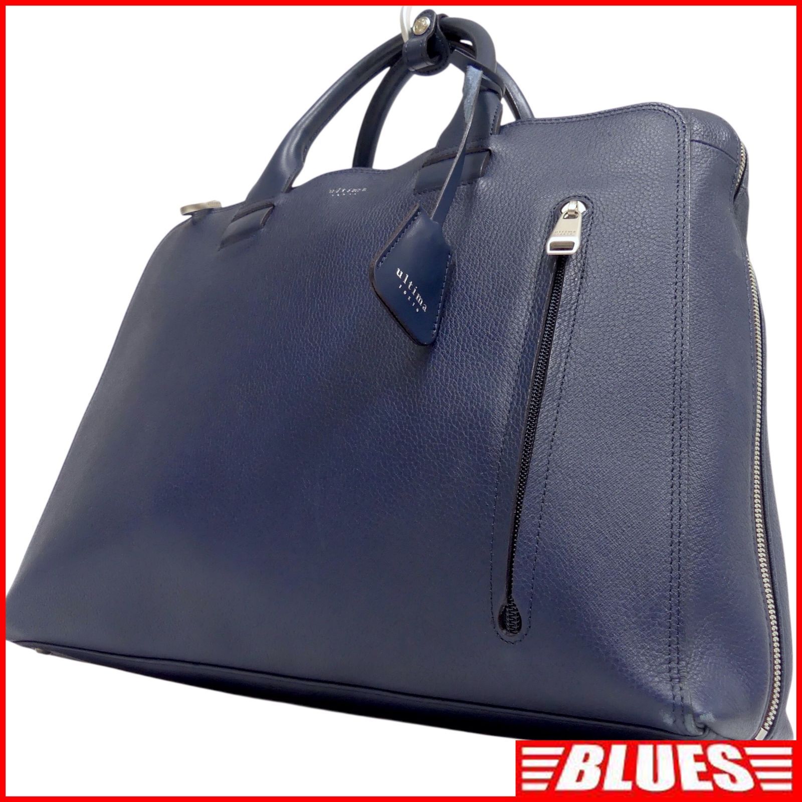 ultima TOKYO ウルティマトーキョー　ビジネスバッグ　レザー　A4 ultima TOKYO 最大51% 8/24限定 ウルティマトーキョー ビジネス