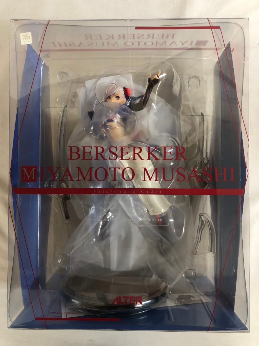 バーサーカー/宮本 武蔵 1/7フィギュア KT model+ 商品ページ Fate/Samurai Remnant バーサーカー/宮本